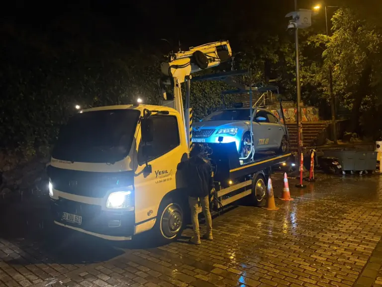 Gece yol yardımı